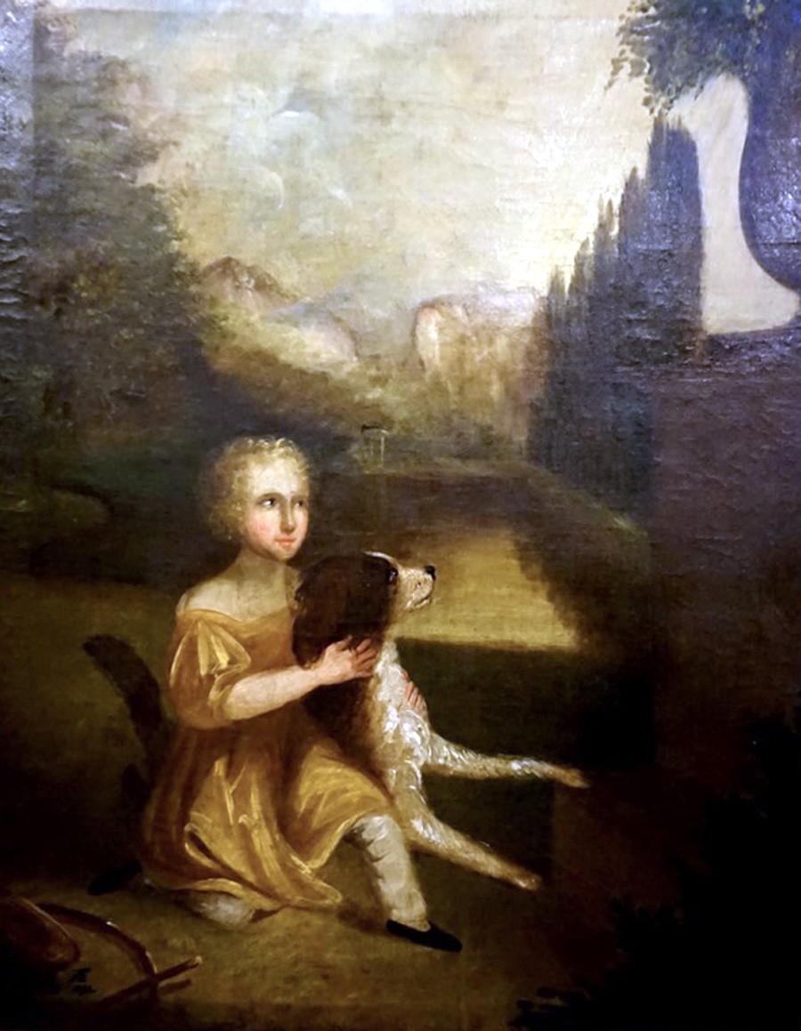 Antique Art > North American Paintings