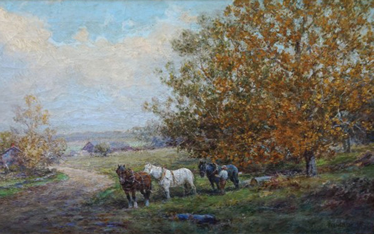 Frank F. English (1854-1922)