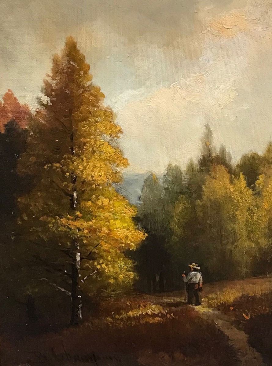 Benjamin Champney 1817 - 1907