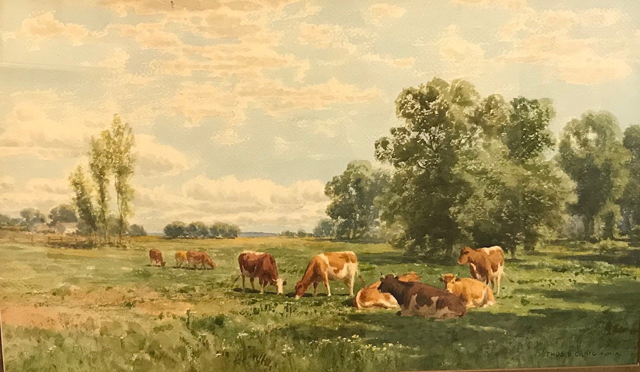 Thomas Bigelow Craig 1819-1924