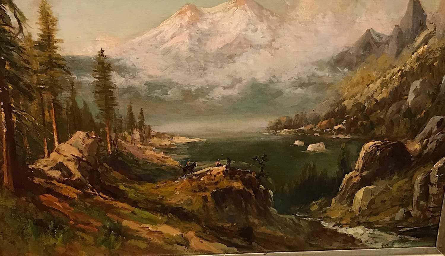 Thomas Hill 1829 - 1908