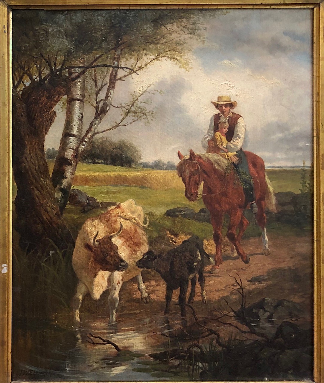 John Ehininger. 1827-1889