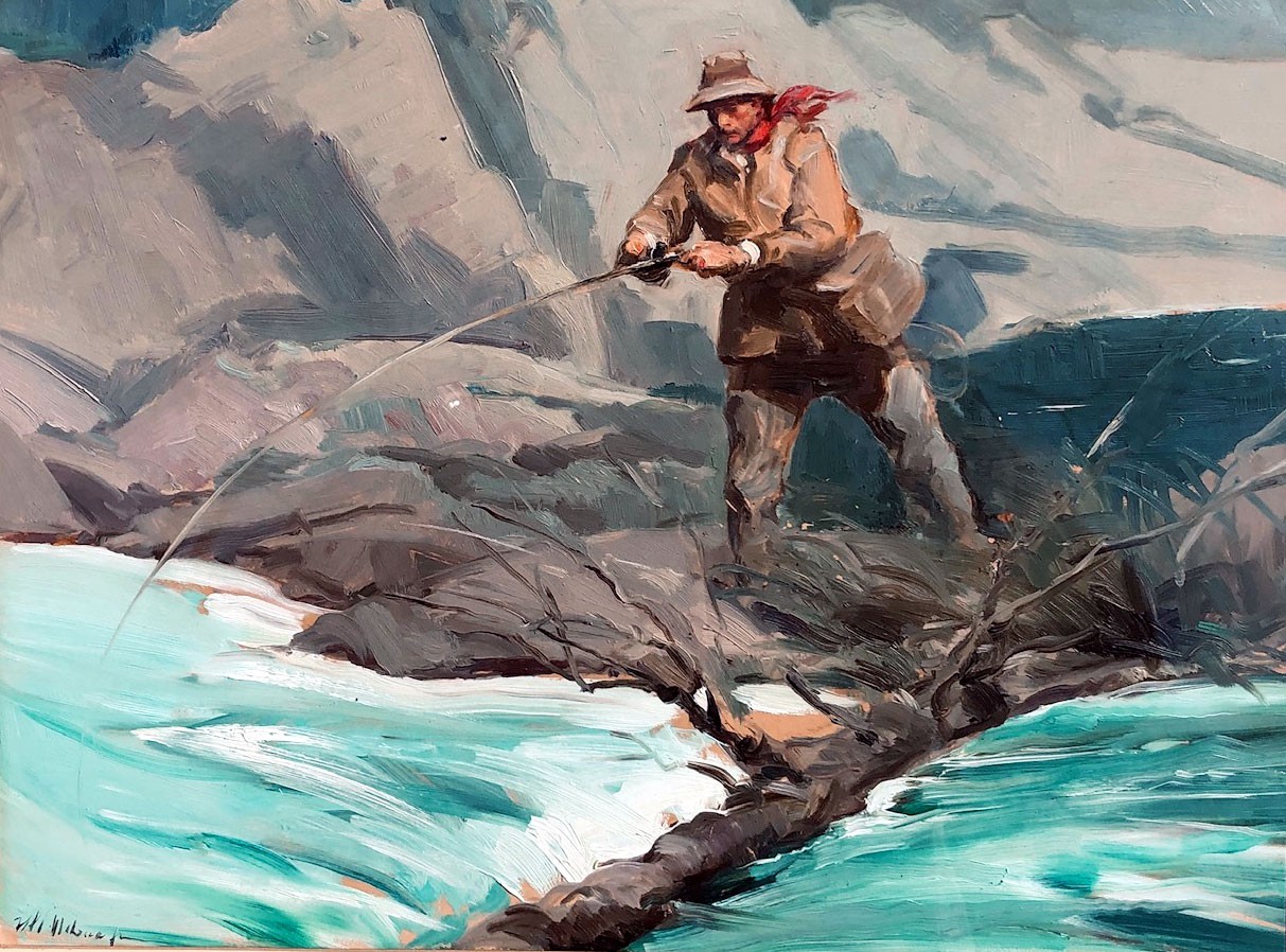 Wilbur Jr Painted in 1940 or 1950