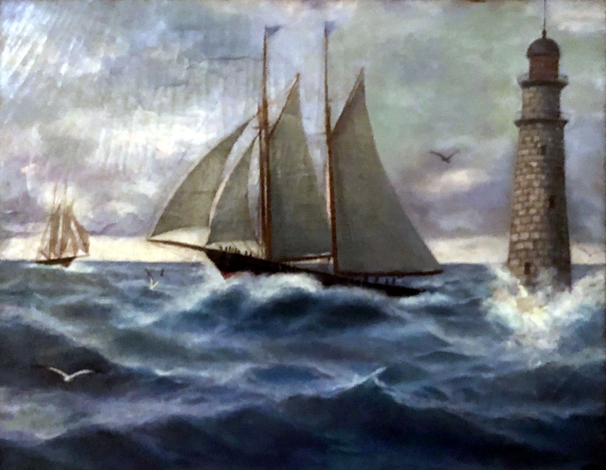 F.A. Riley. 19th Century