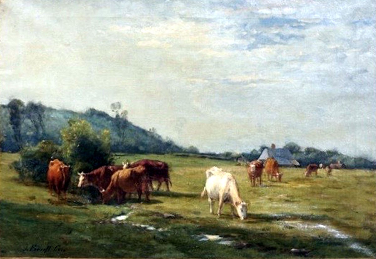 Joseph Foxcroft Cole. 1837-1892