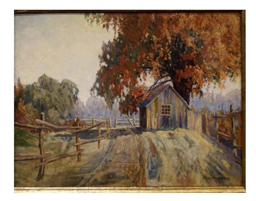 Frederick Mulhaupt 1871 -1938