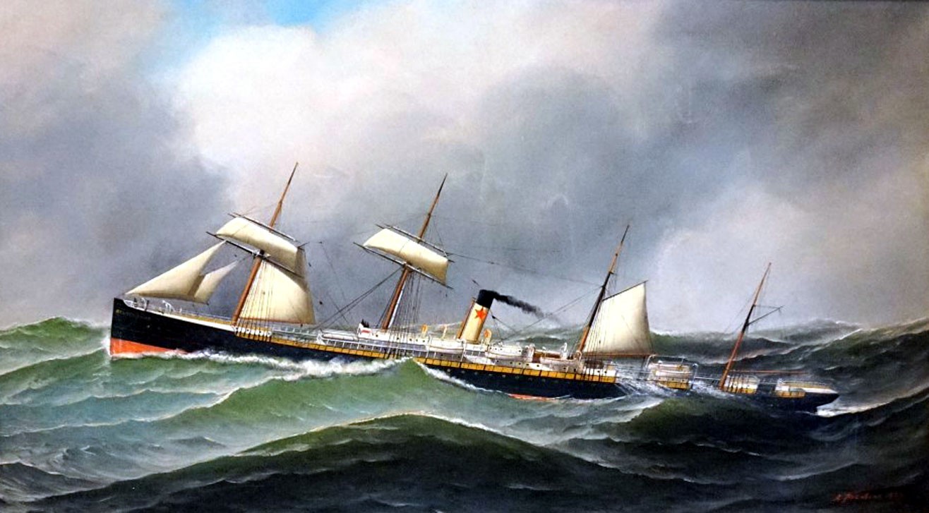 Antonio Jacobsen 1850-1921