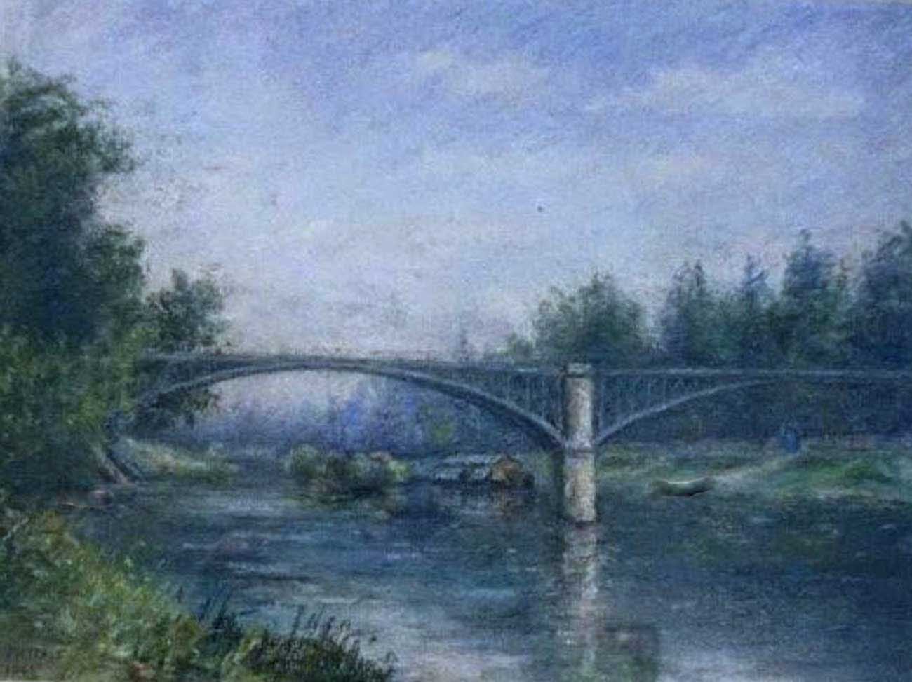 Willard Leroy Metcalf 1858-1925