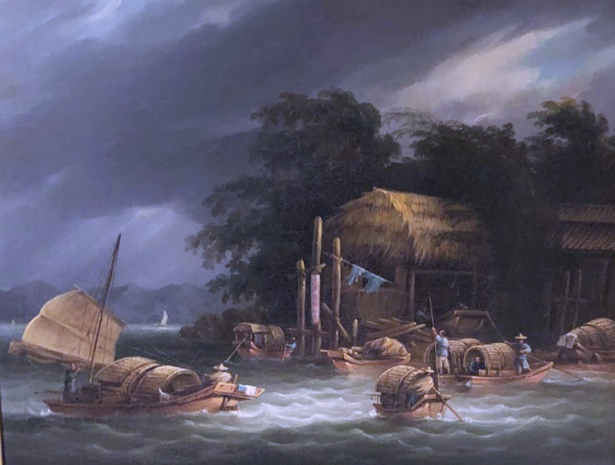 China Trade Painting