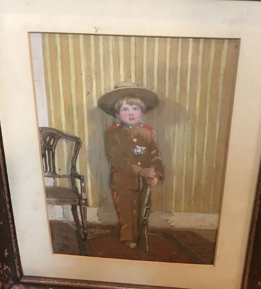 Frank Wolcott. Little Soldier Boy