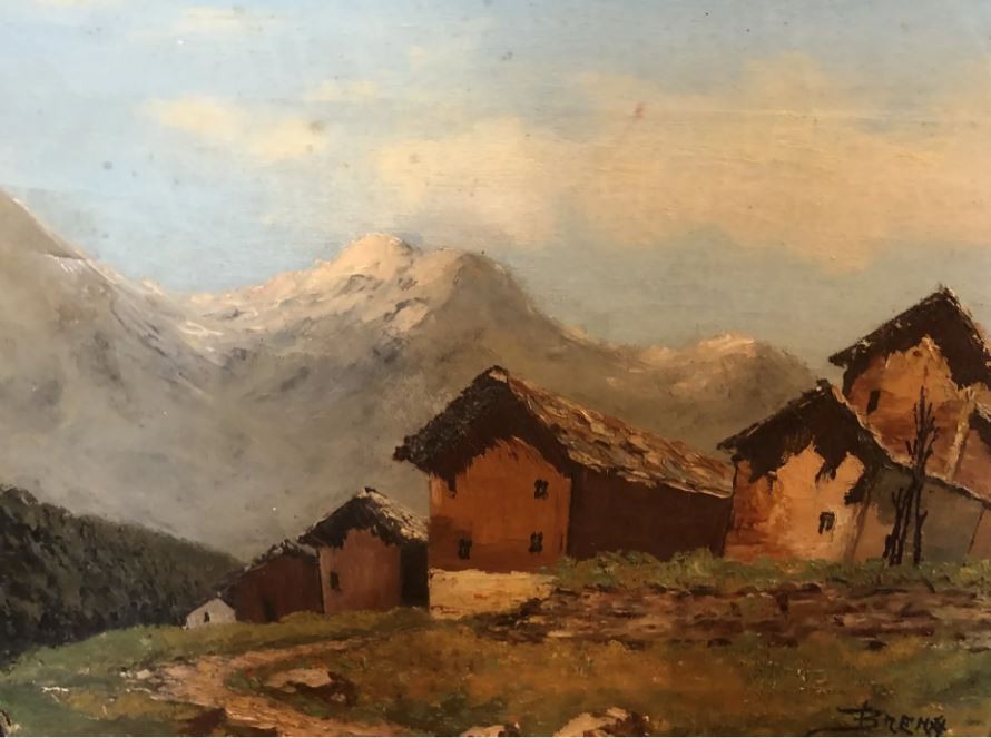 Hans Bren 1900 - 1974