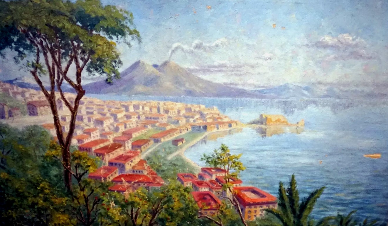 Italian Coastal Scene