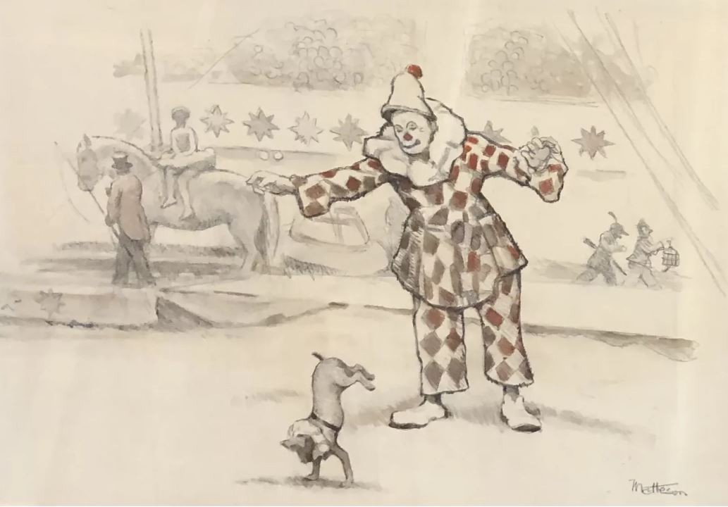 Bartow Van Voorhis Matteson 1894 - 1984