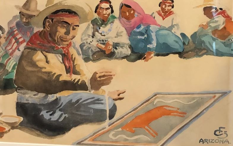 Mexican Rug Maker, Unknown, Mexico