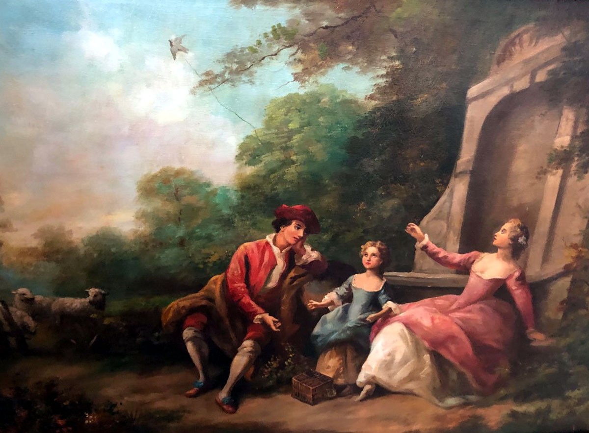 Hercules Brabazon 1821-1906