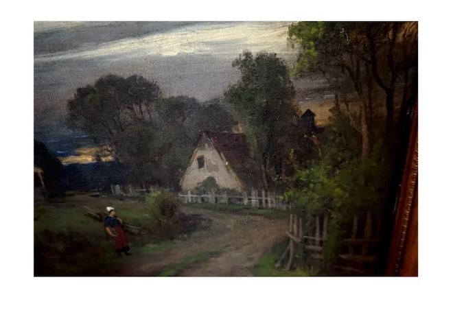 Landscape by Harvey Otis Young