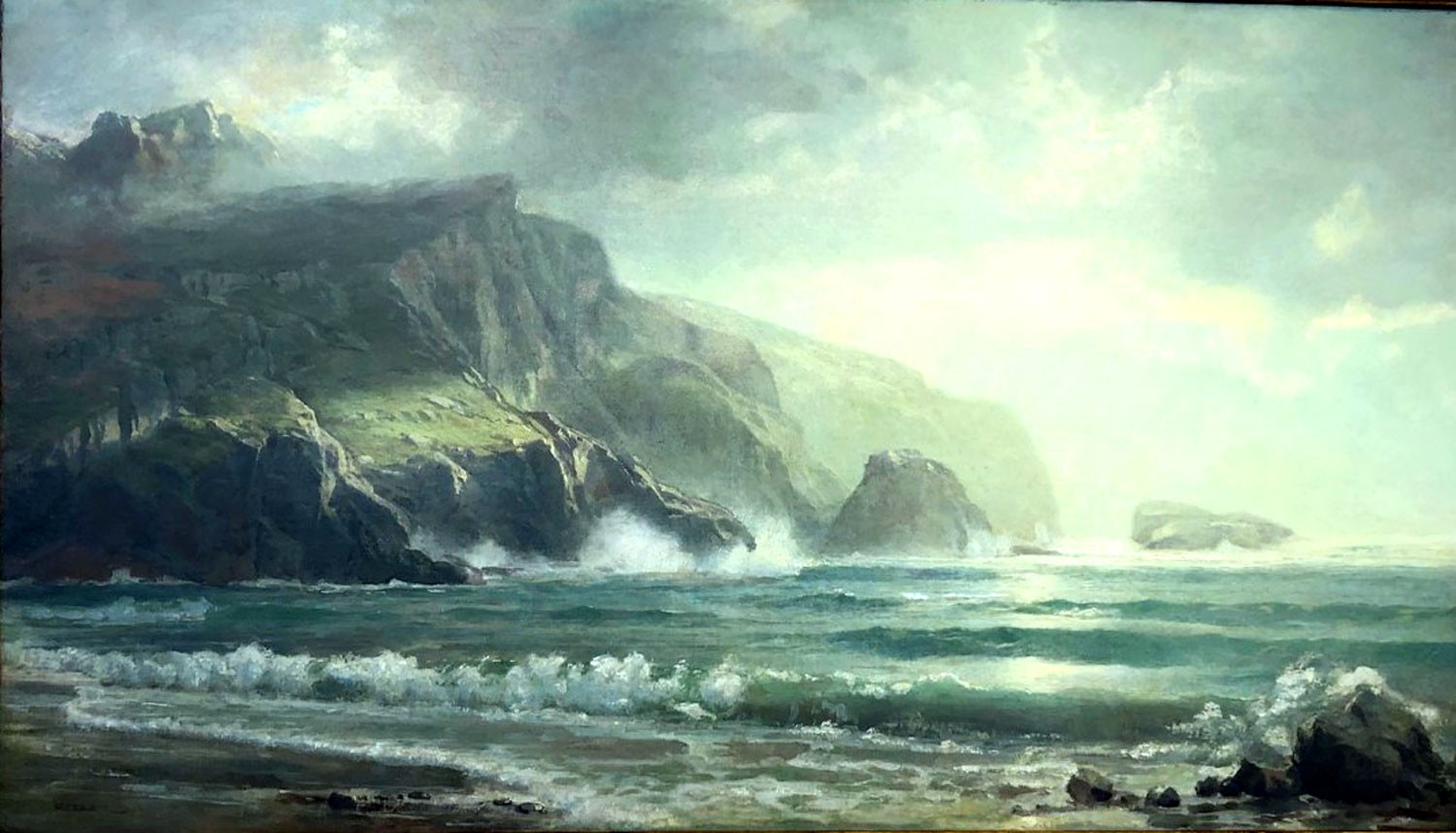 William Trost Richards. 1833-1905